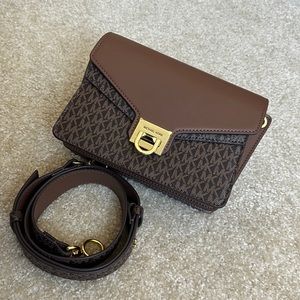 Michael Kors Brown Crossbody Bag